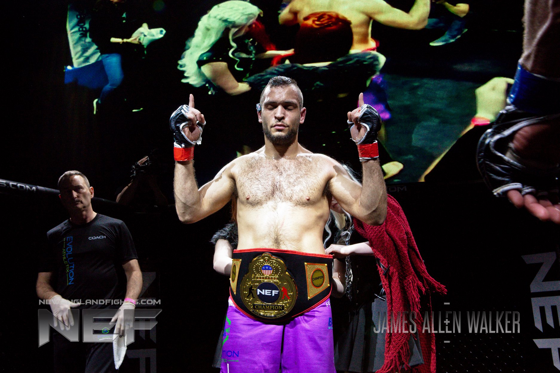 Duncan Smith - 2X New England MMA Champion, Combat Zone Champion, Art of Scrap National Champion